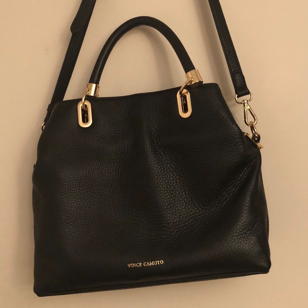 NEW Vince Camuto Leather Satchel with tags!!!